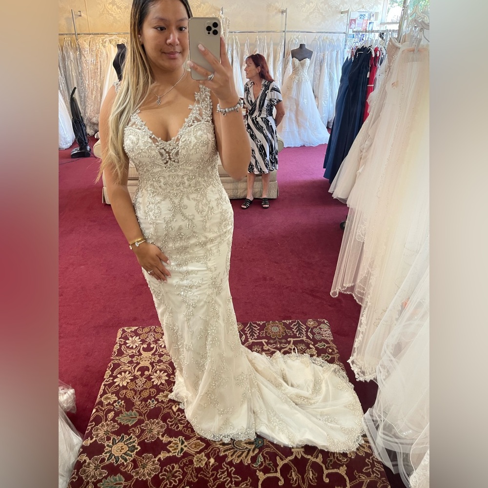 Maggie Sottero wedding dress